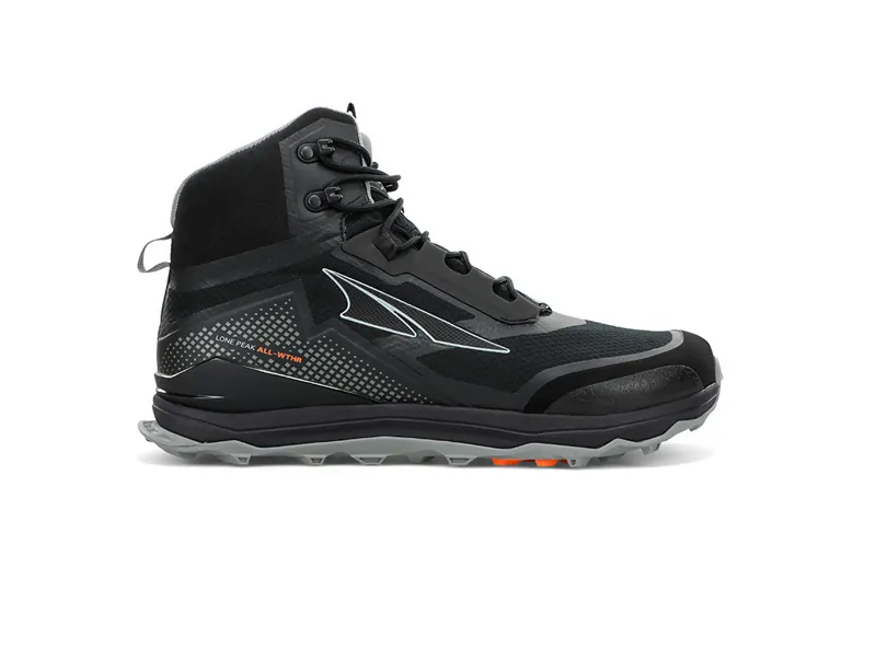 Altra M Lone Peak All-Weather Mid Black
